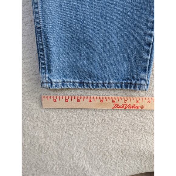 Vintage Round House Jeans Mens 40x30 Blue Straight Leg Medium Wash READ - Picture 8 of 16